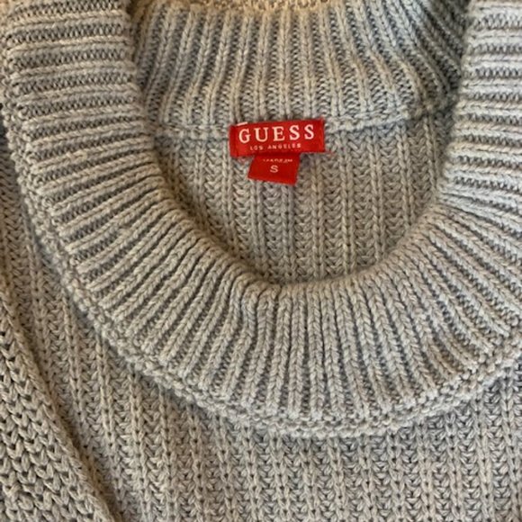 Womens Guess Choker Neck Sweater - Picture 2 of 4